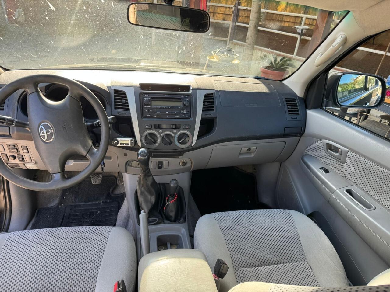 Toyota Hilux 3.0 D-4D 4WD 4p. Double Cab SR