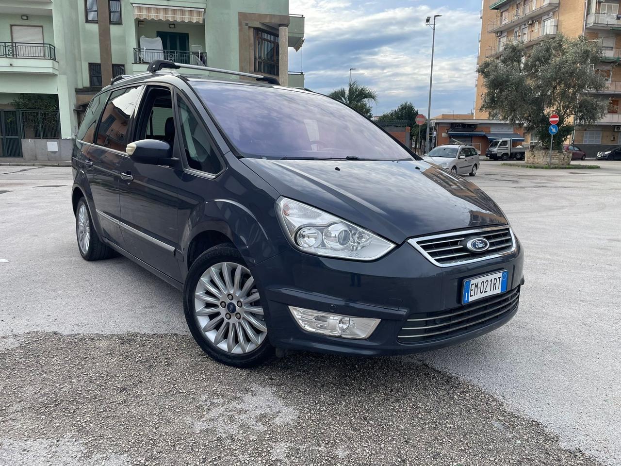 Ford Galaxy 2.0 TDCi 163 CV DPF Titanium 130MILA KM CAMBIO AUTOMATICO