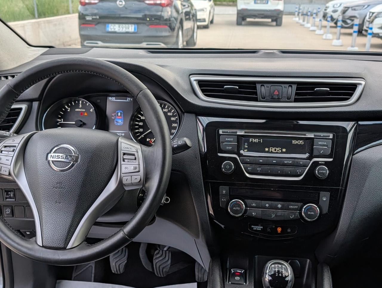 Nissan Qashqai 1.6 dCi 2WD Visia
