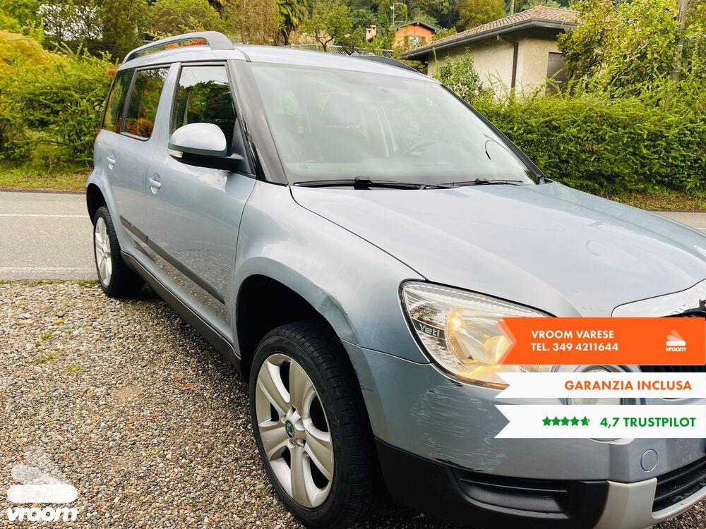 SKODA Yeti Yeti 1.2 TSI DSG Adventure