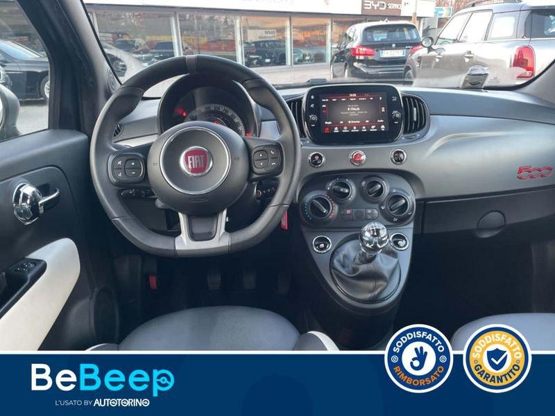 FIAT 500 1.2 S 69CV MY18