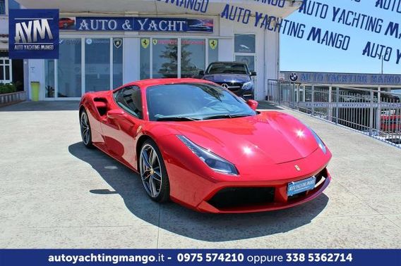 Ferrari 488 GTB FULL OPT! LIFT-JBL-SENSORI ANT+POST-GARANZIA