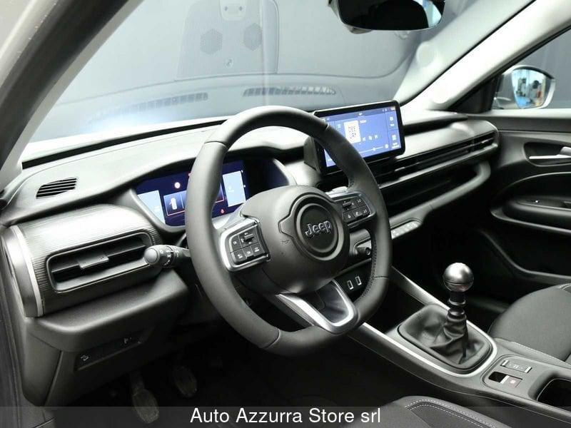 Jeep Avenger Avenger 1.2 turbo Altitude fwd 100cv *PROMO AZZURRA*