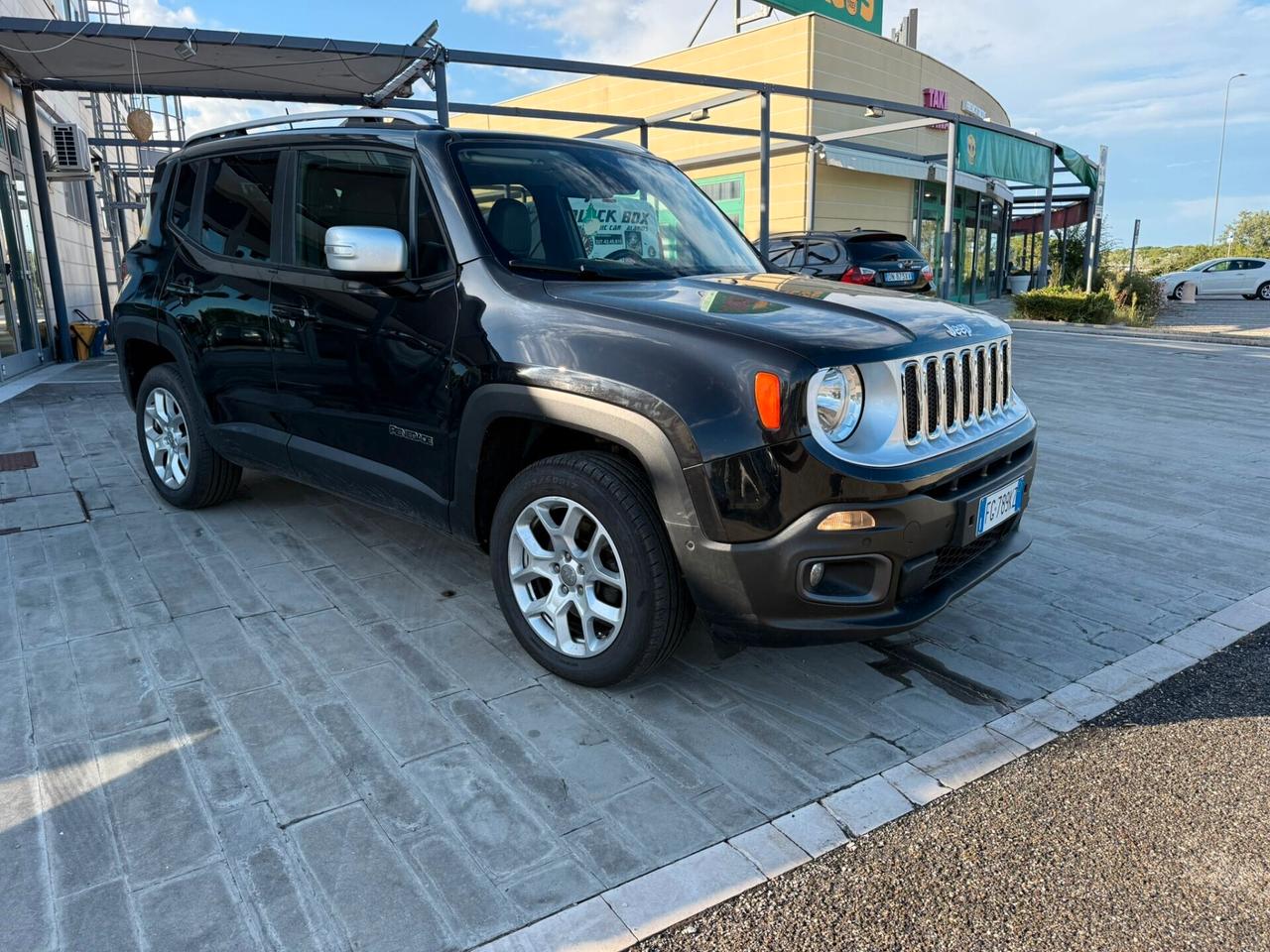 Jeep Renegade 2.0 Mjt 140CV 4WD Active Drive Limited