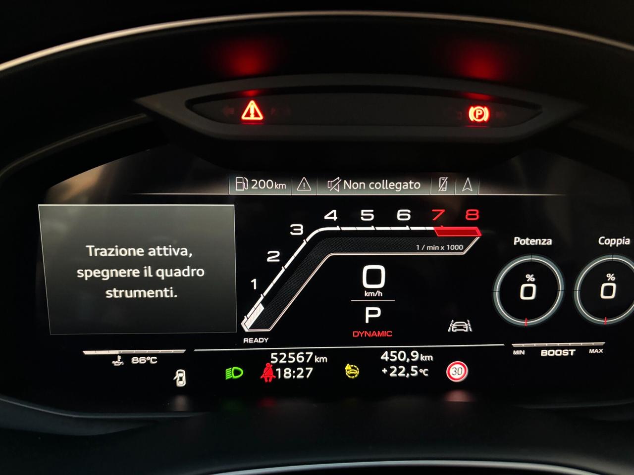 Audi Q8 RS TFSI V8 quattro tiptronic
