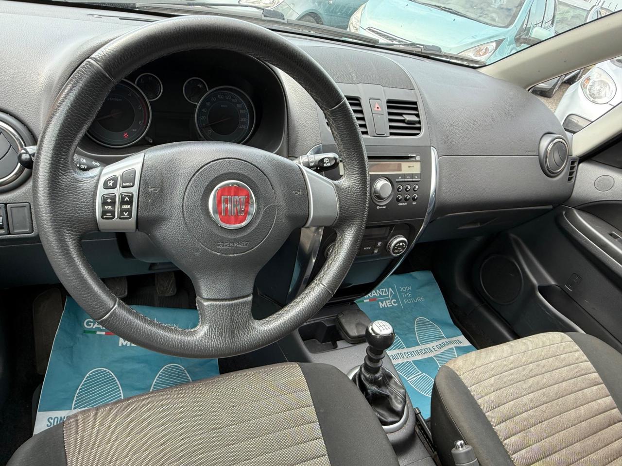 Fiat Sedici 2.0 MJT 16V DPF 4x4 Experience