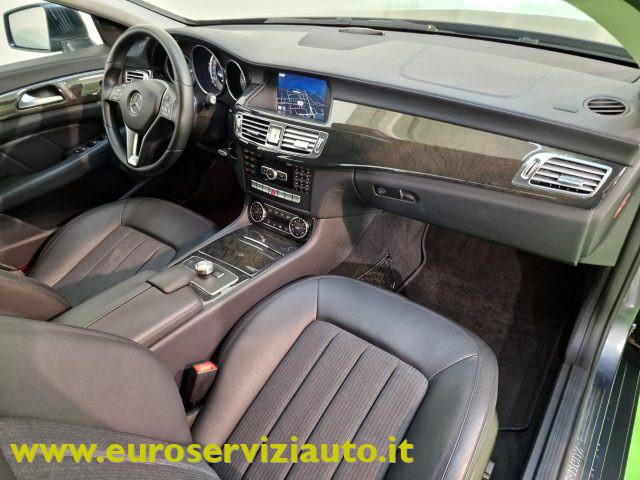 MERCEDES-BENZ CLS 250 CDI BlueEFFICIENCY