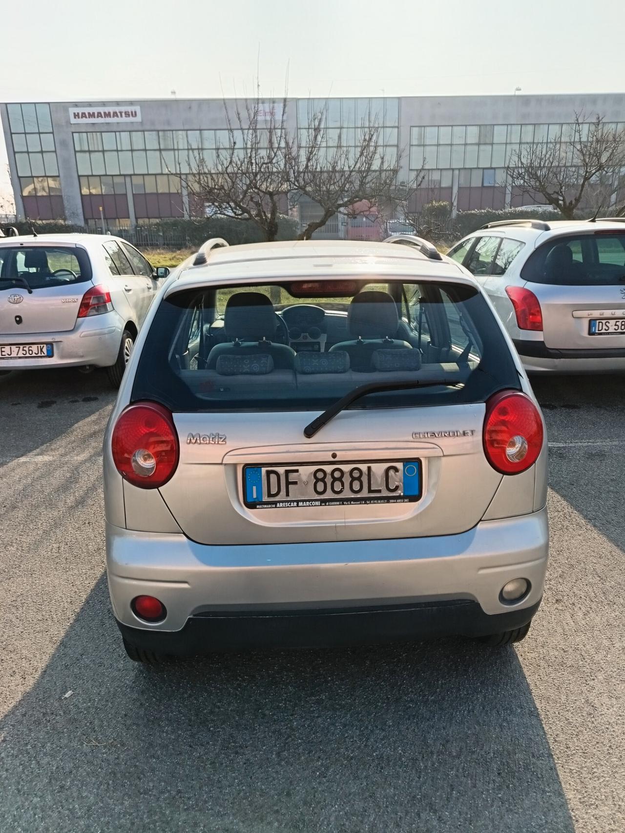 Chevrolet Matiz 1000 SX Star