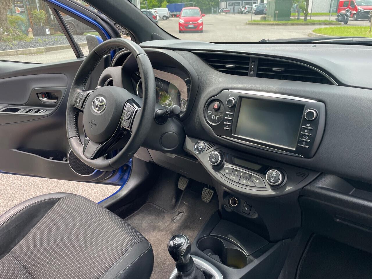 Toyota Yaris 1.0 5 porte*Neopatentati*Cerchi*