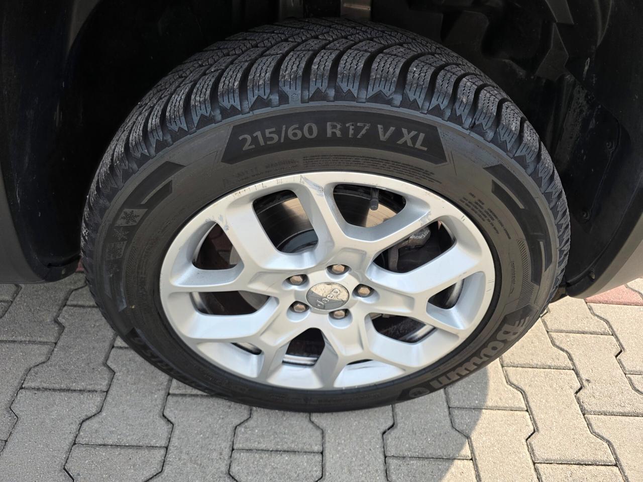 Jeep Renegade 2.0 Mjt 140CV 4WD automatico full