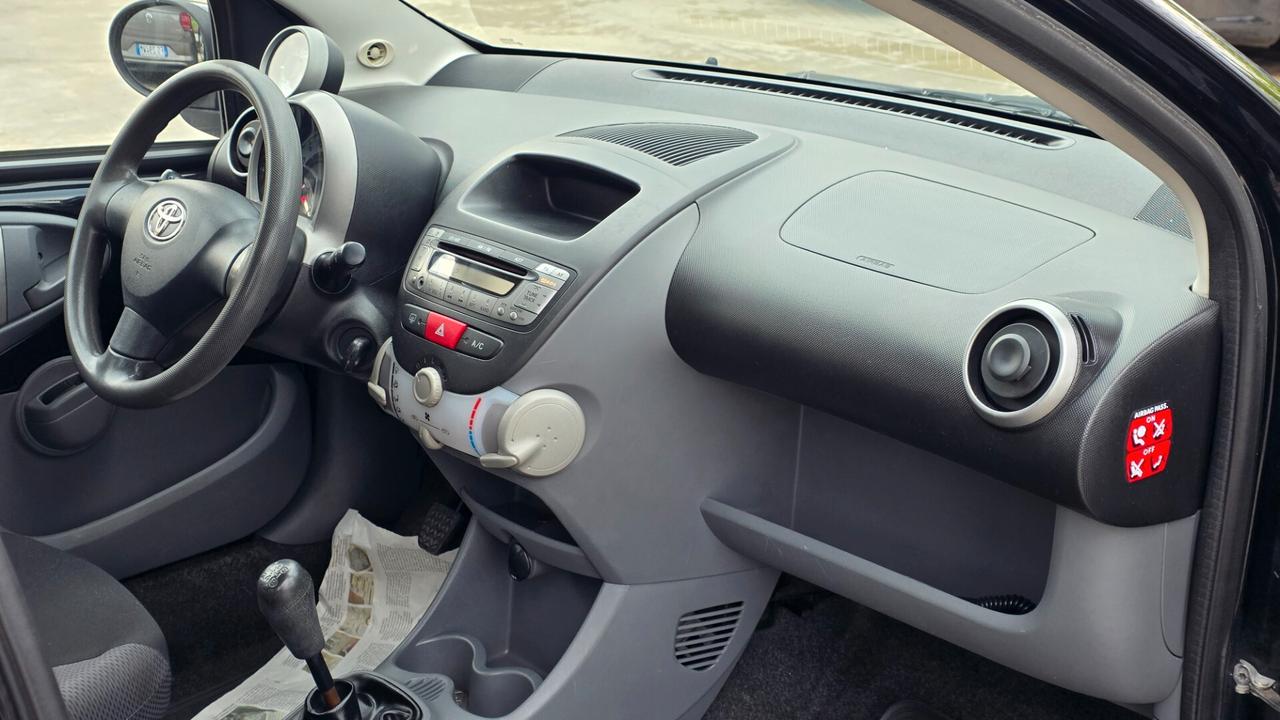 Toyota Aygo 1.0 12V VVT-i 5 porte Now