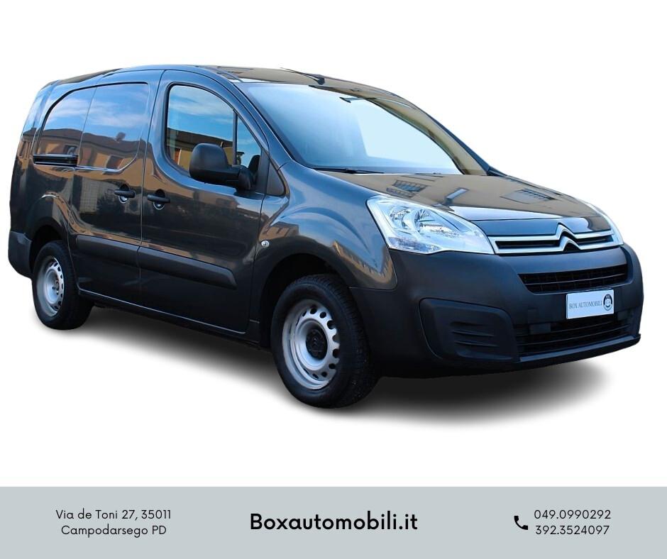 Citroen Berlingo BlueHDi 120 S&S Van 3 posti Club L2