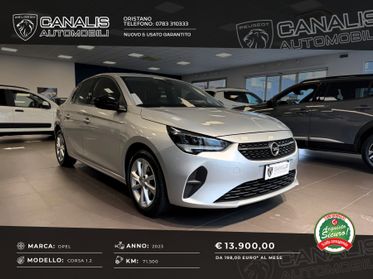Opel Corsa 1.2 Elegance 75CV 2023 AZIENDALE
