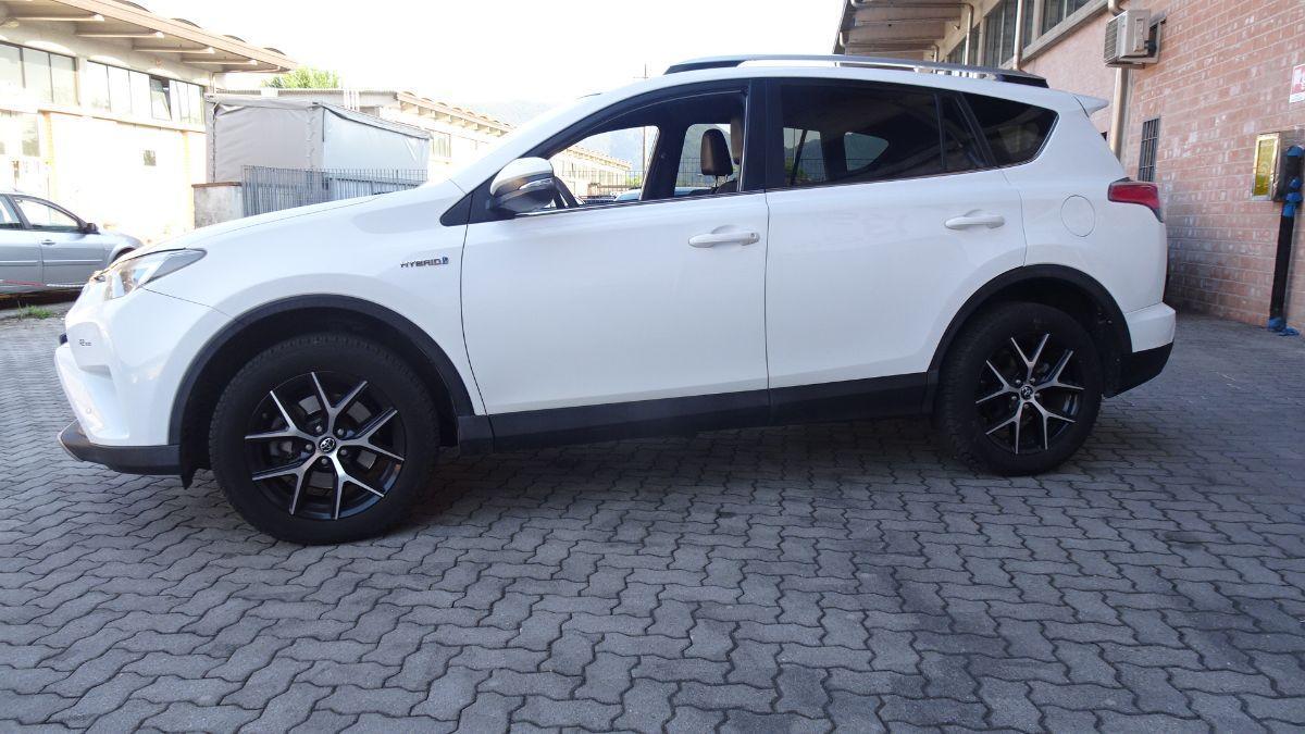 TOYOTA - RAV4 - 2.5 Hybrid 4WD Exclusive