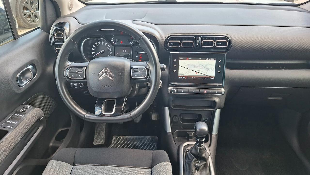 Citroen C3 Aircross 1.5 Diesel con telecamera