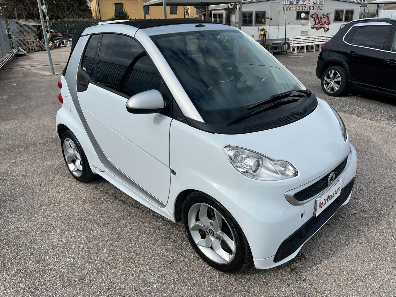 Smart ForTwo 1000 52 kW MHD cabrio passion