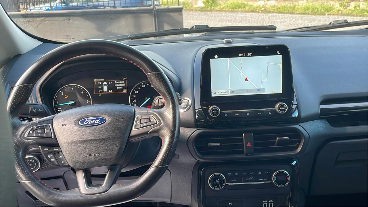 Ford EcoSport 1.5 Ecoblue 95 CV Start&Stop ST-Line