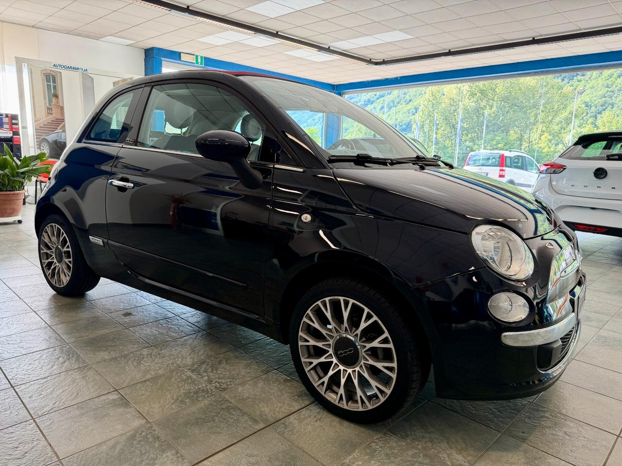 Fiat 500 500C 1.2 CABRIO-ROCKSTAR-NEOPATENTATI