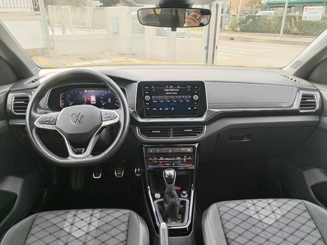 Volkswagen T-Cross 1.0 TSI 115 CV R-Line