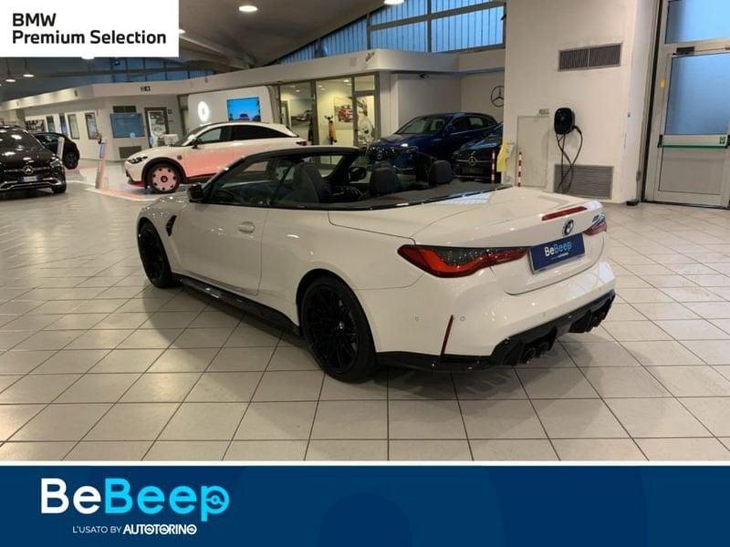 BMW Serie 4 Cabrio M4 CABRIO 3.0 COMPETITION M XDRIVE AUTO