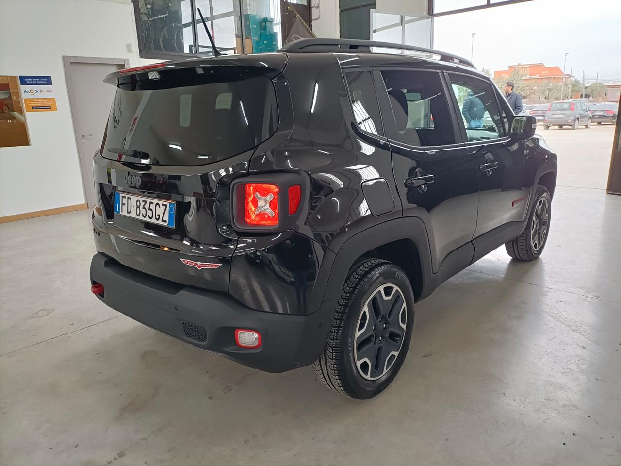 Jeep Renegade 2.0 Mjt 170CV 4WD Active Drive Low Trailhawk - 2016