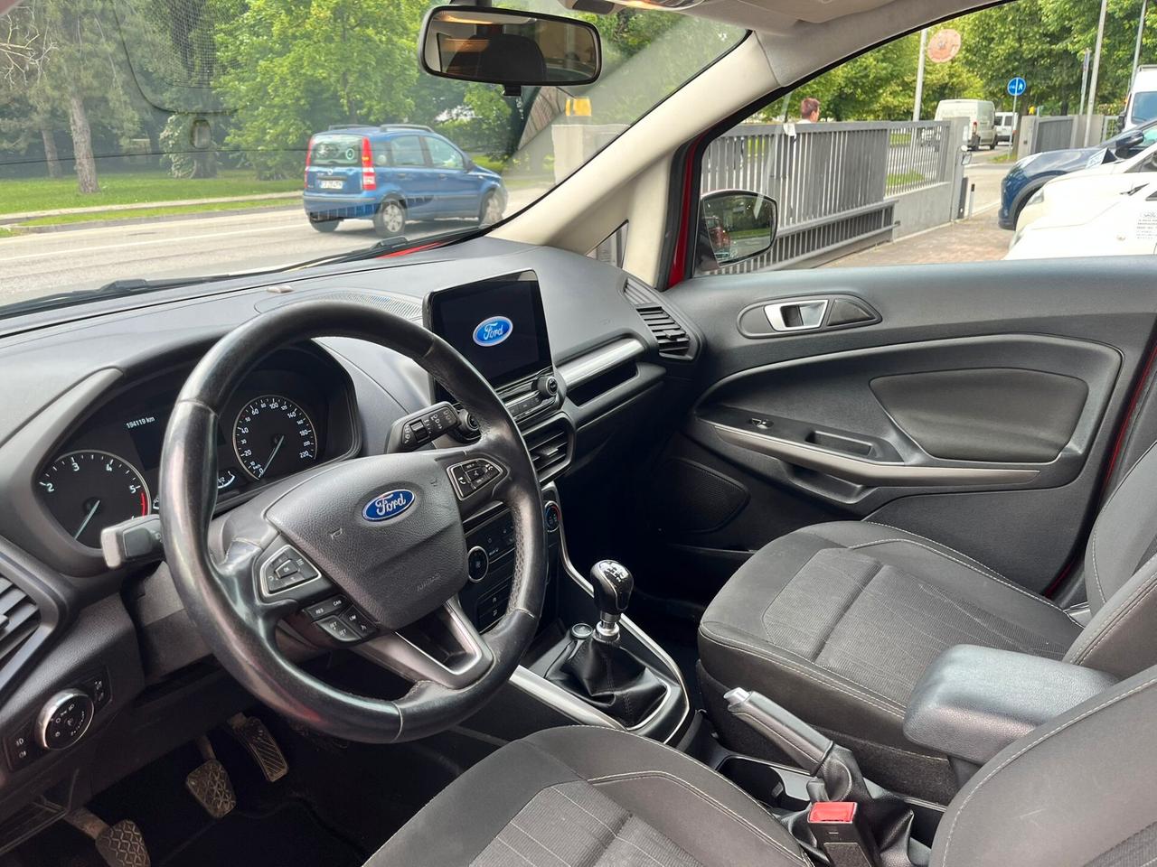 Ford EcoSport 1.5 TDCi 100 CV Start&Stop ST-Line Black Edition