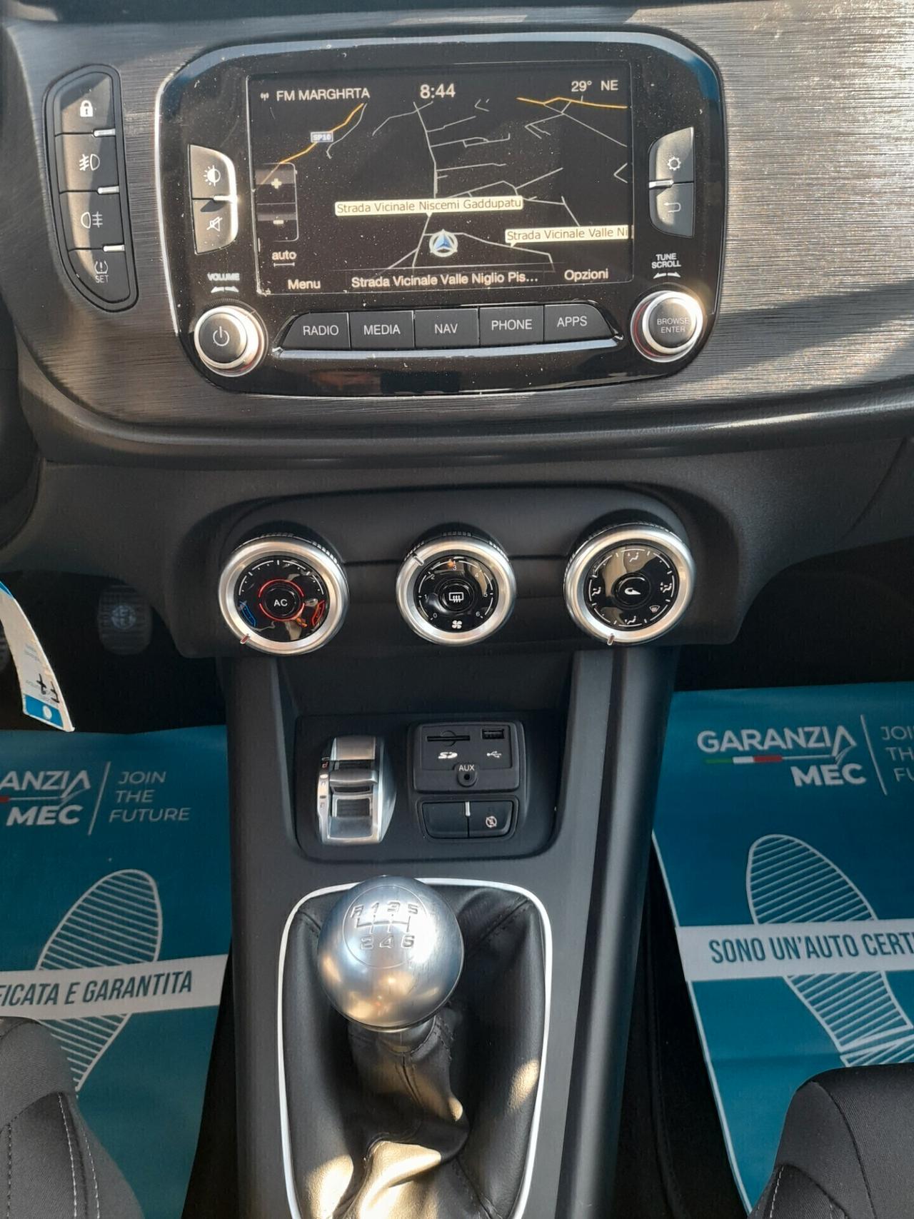 Alfa Romeo Giulietta 1.6 JTDm 120 CV anno 2019