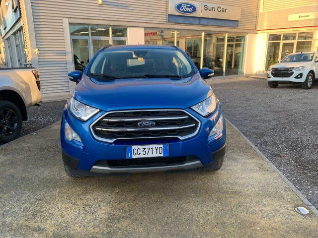 FORD EcoSport 1.0 EcoBoost 125 CV Start&Stop Titanium Design