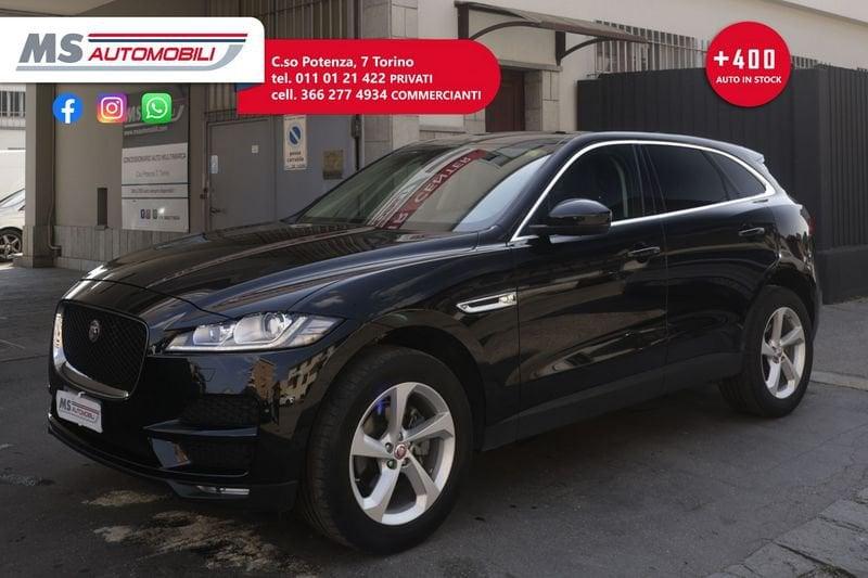Jaguar F-Pace Jaguar F-Pace 2.0D i180cv PRESTIGE AWD AUTO PROMOZIONE Unicoproprietario