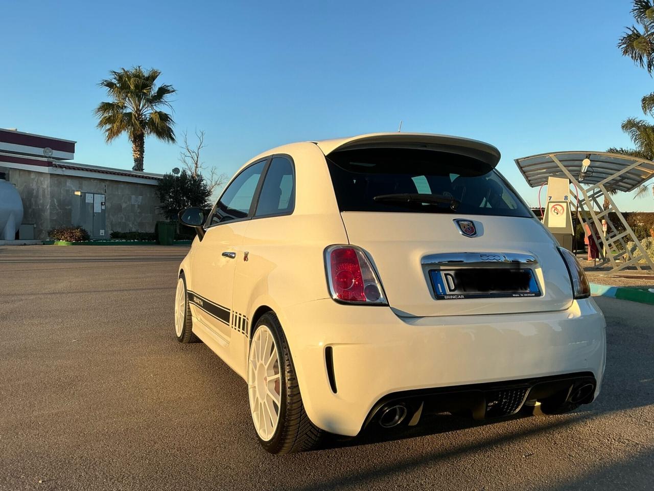 Abarth 500 1.4 TURBO T-JET MAPPATA A 180 CV TETTO APRIBILE