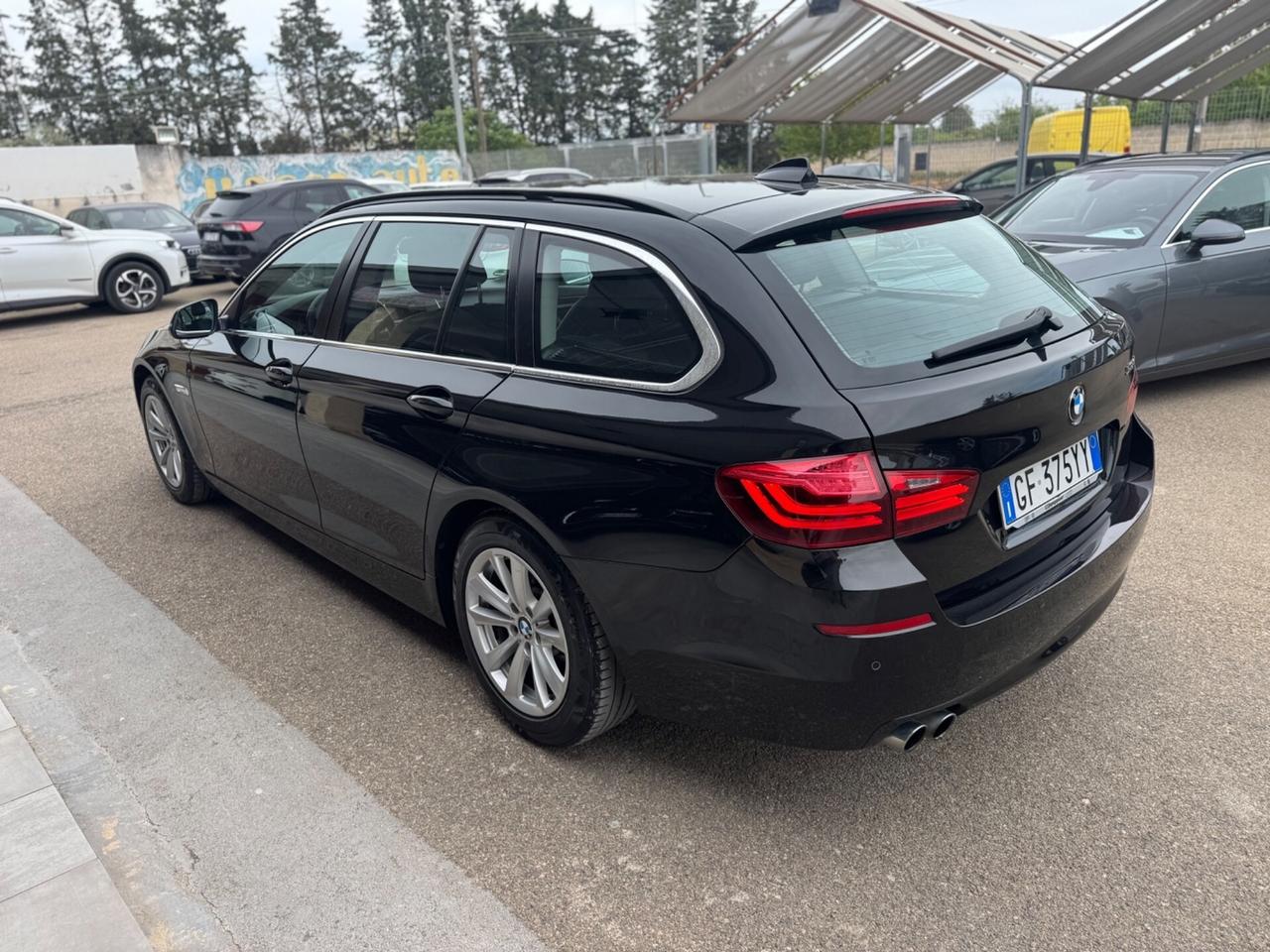 Bmw 520 518d Touring Navi pelle Sensori ant e post