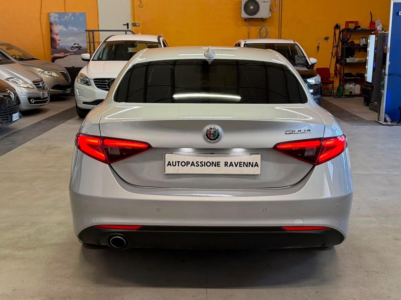 Alfa Romeo Giulia 2.2 Turbodiesel 160 CV AT8 Executive