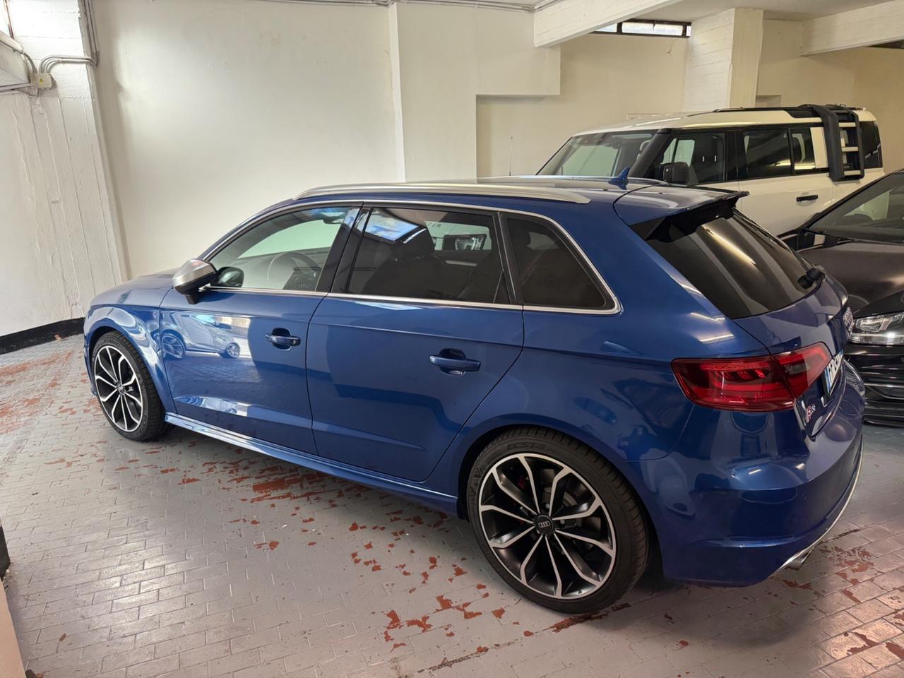 Audi A3 S3 2.0 TFSI quattro S tronic