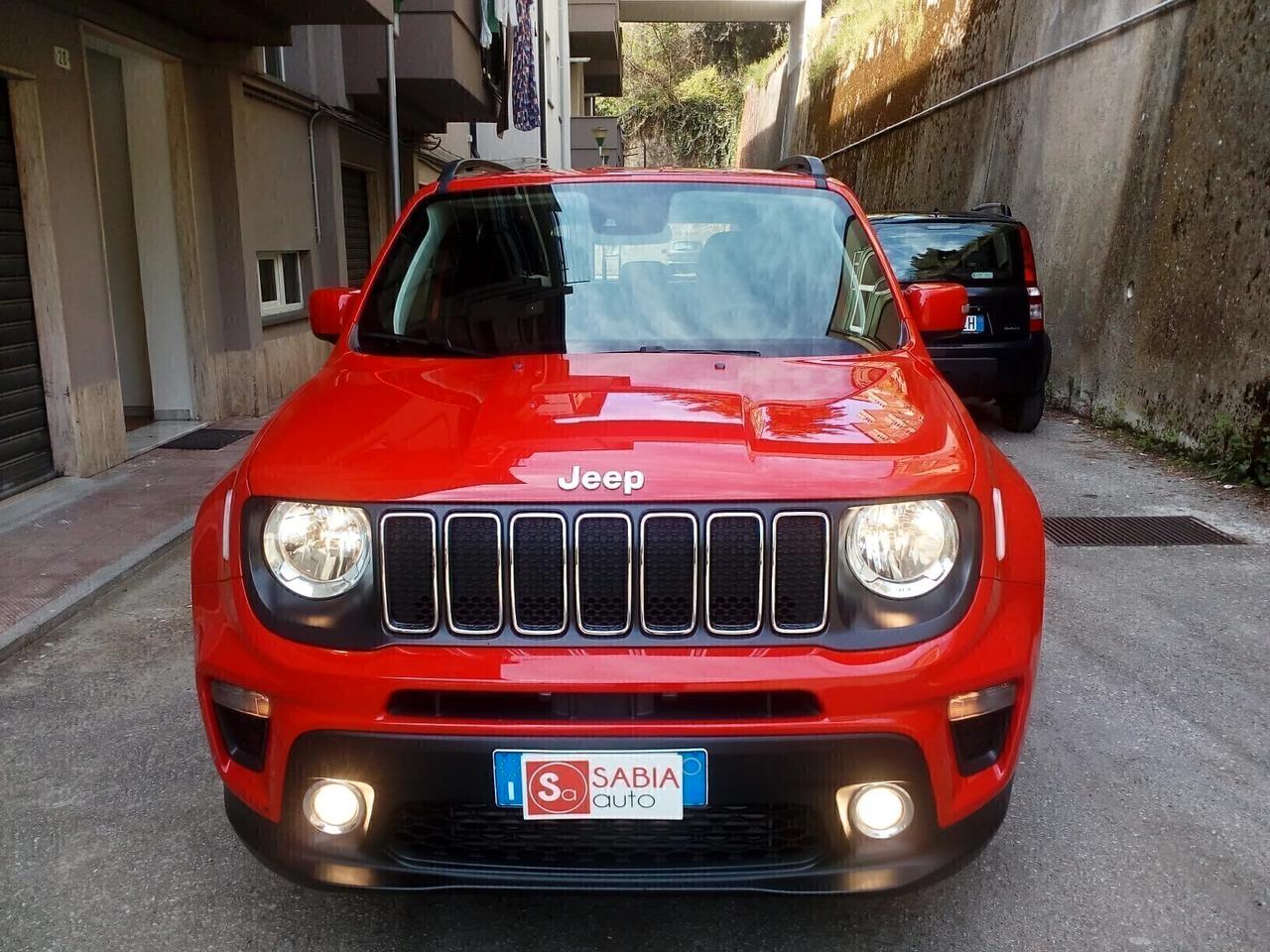 JEEP RENEGADE 1.6 MULTIJET 120cv LONGITUDE