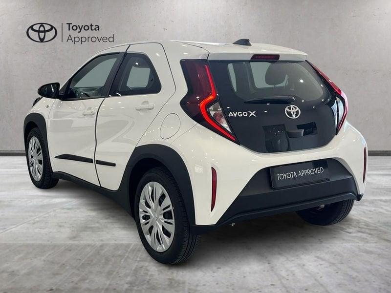 Toyota Aygo X Aygo X 1.0 Active 72cv s-cvt