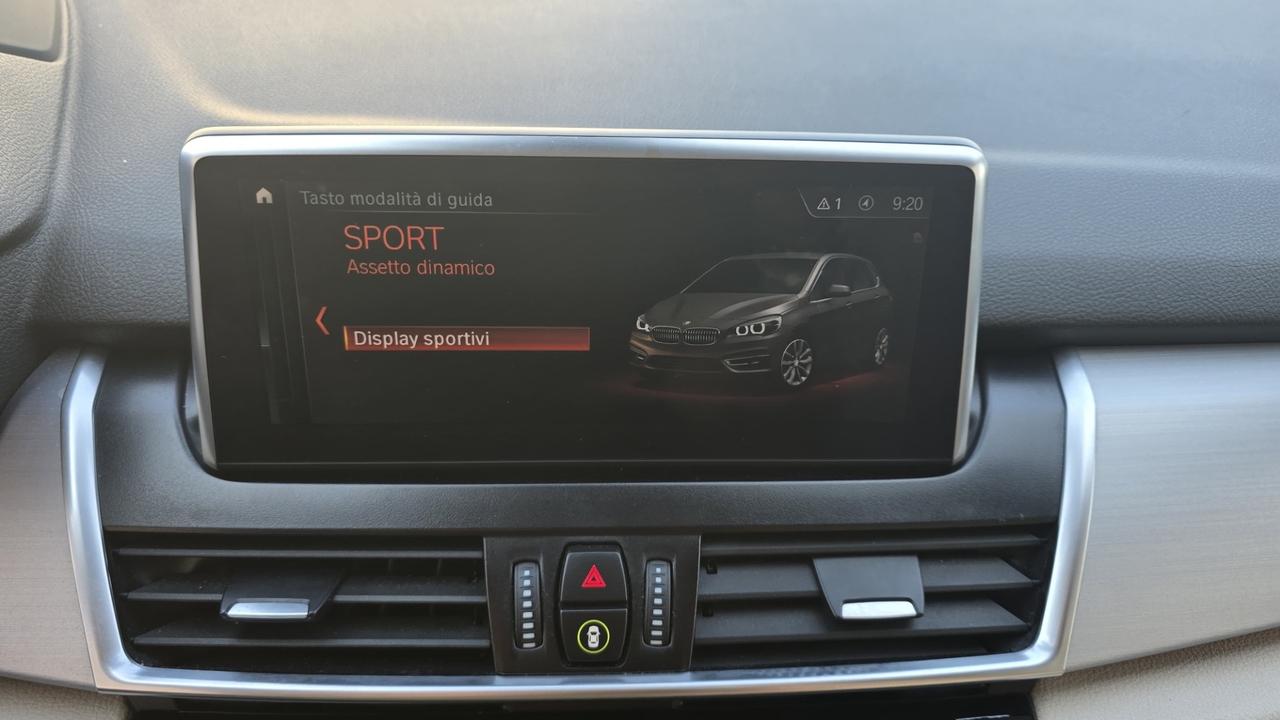 Bmw serie2 Active Tourer 220d Luxury aut. Xdrive 190cv PELLE LED