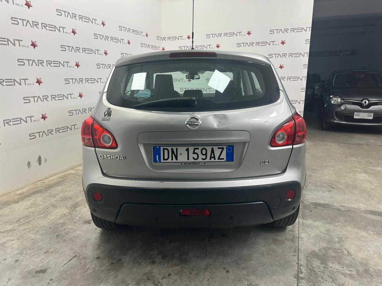 Nissan Qashqai 1.5 dCi Visia