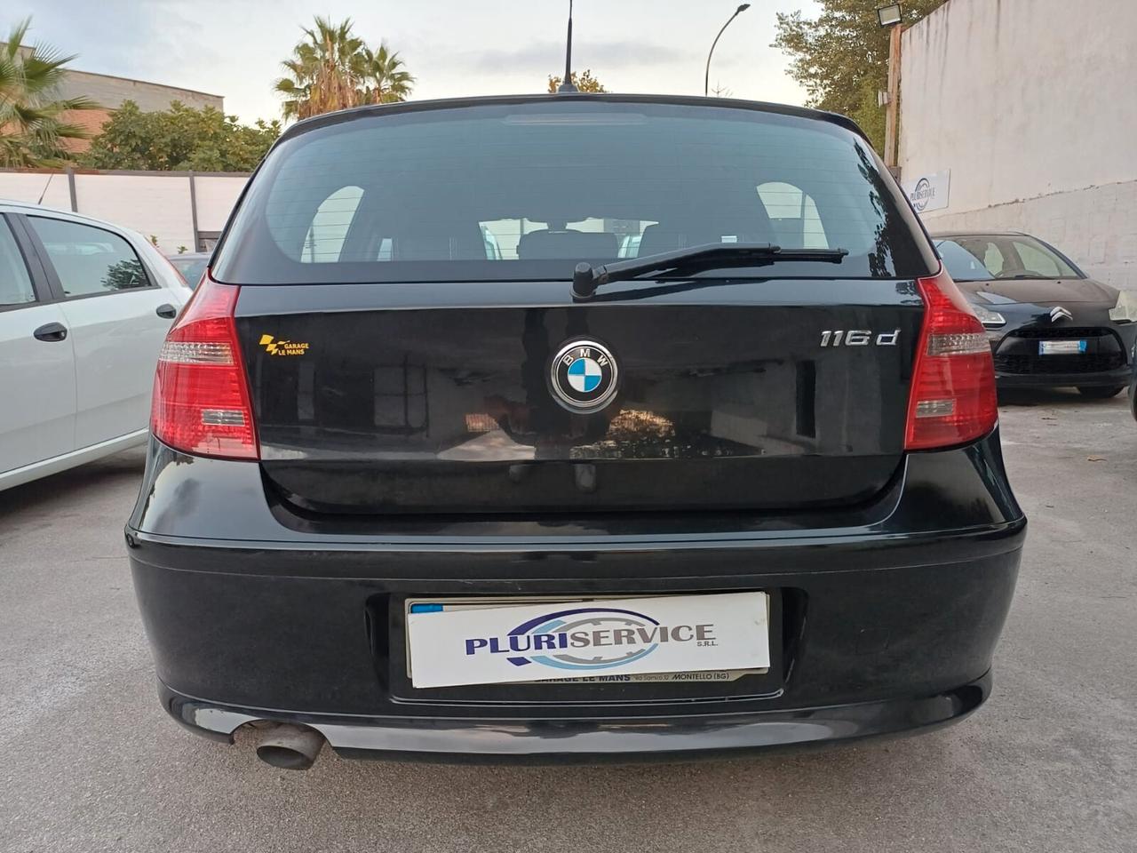 Bmw Serie 1 PERFETTA 2.0 116d - 2011