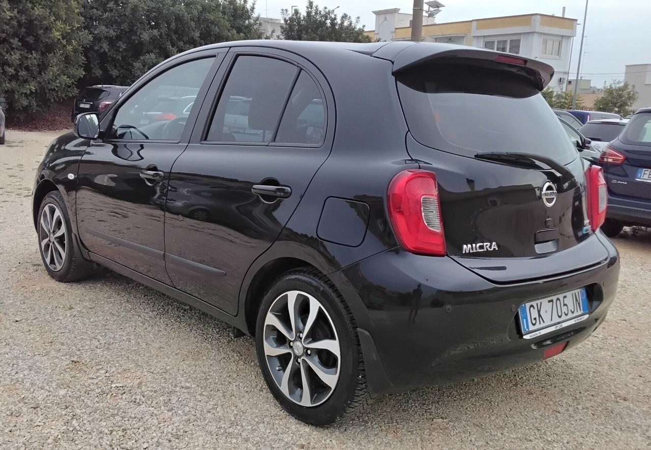 Nissan Micra 1.2 12V DIG-S 98CV 5 porte Tekna