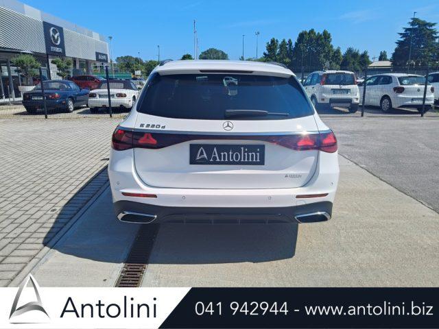 MERCEDES-BENZ E 220 d Mild hybrid S.W. AMG Line Advanced