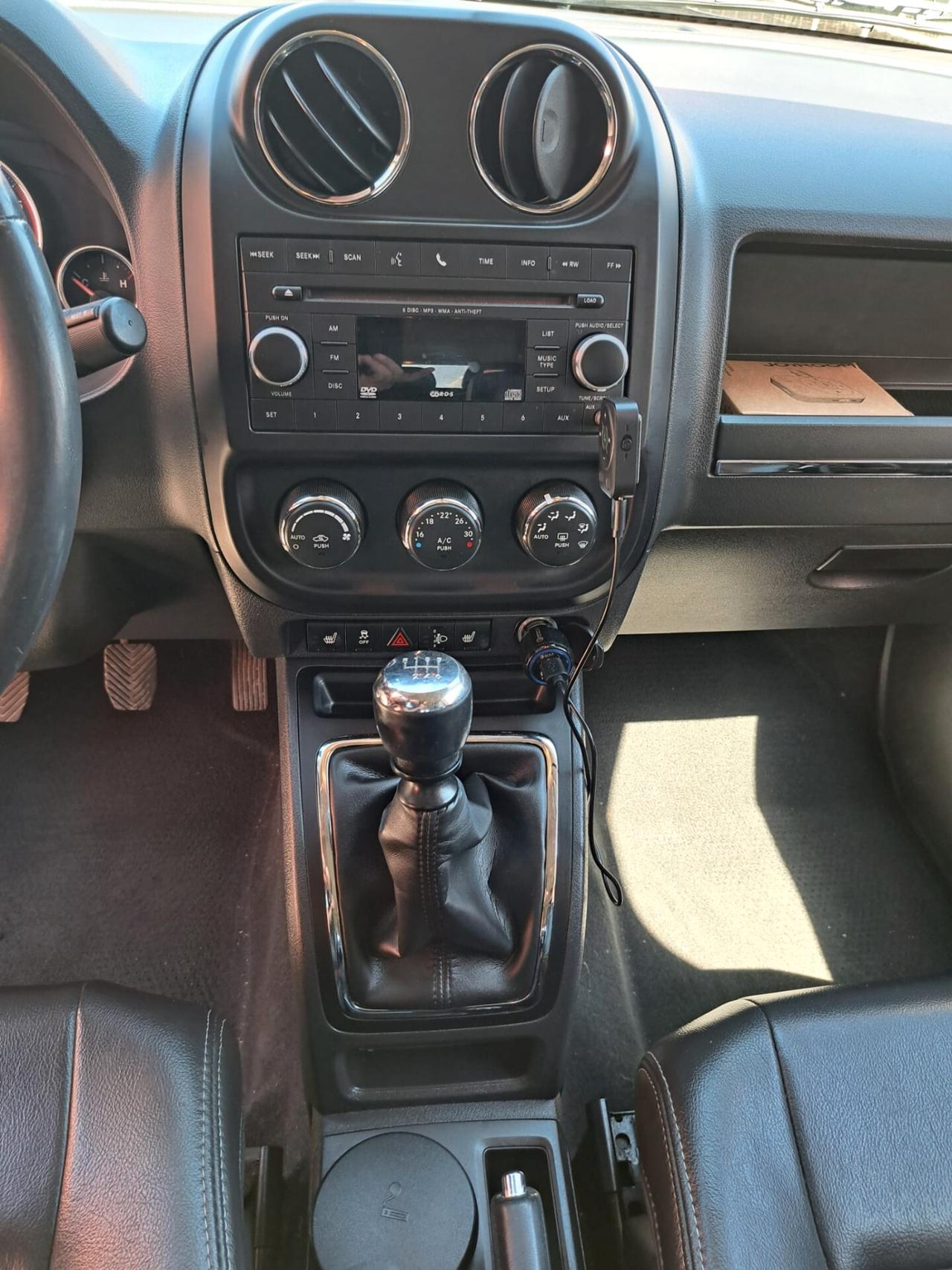 Jeep Compass 2.2 CRD Limited