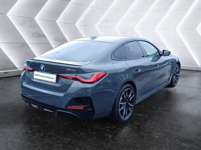 BMW i4 G26 2021 M50