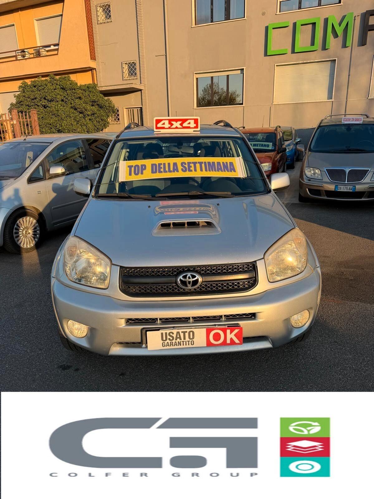 Toyota RAV 4 RAV4 2.0 Tdi D-4D cat 5 porte