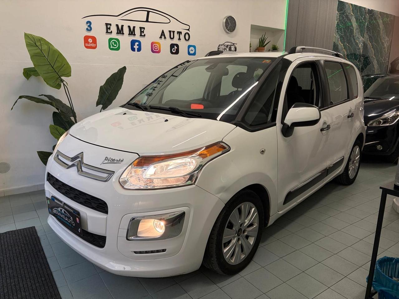 Citroen C3 Picasso 2015 1.6 HDi 90 Exclusive