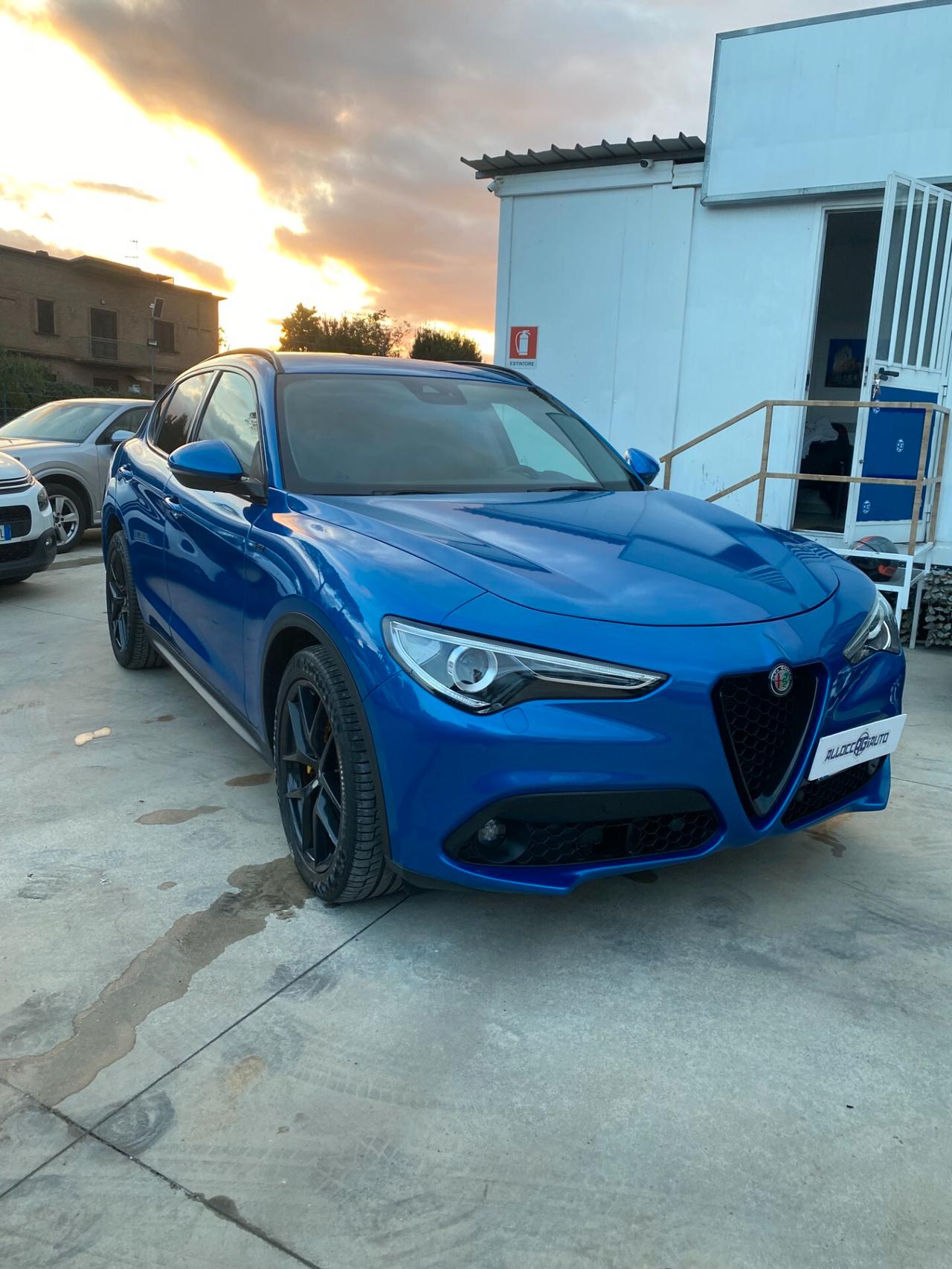 Alfa Romeo Stelvio 2.2 Turbodiesel 190 CV AT8 Q4 Sprint