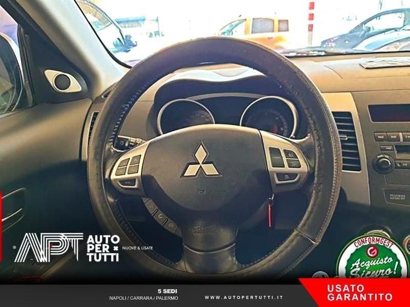 Mitsubishi Outlander Outlander 2.0 di-d Instyle 7p.ti dpf