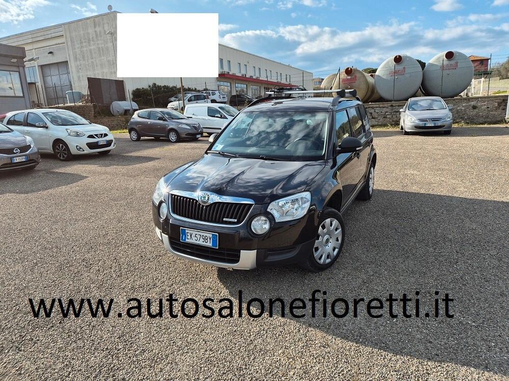 Skoda Yeti 1.6 TDI CR 105CV Active GreenLine