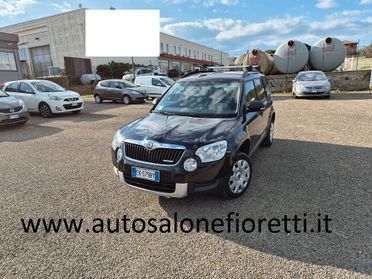 Skoda Yeti 1.6 TDI CR 105CV Active GreenLine