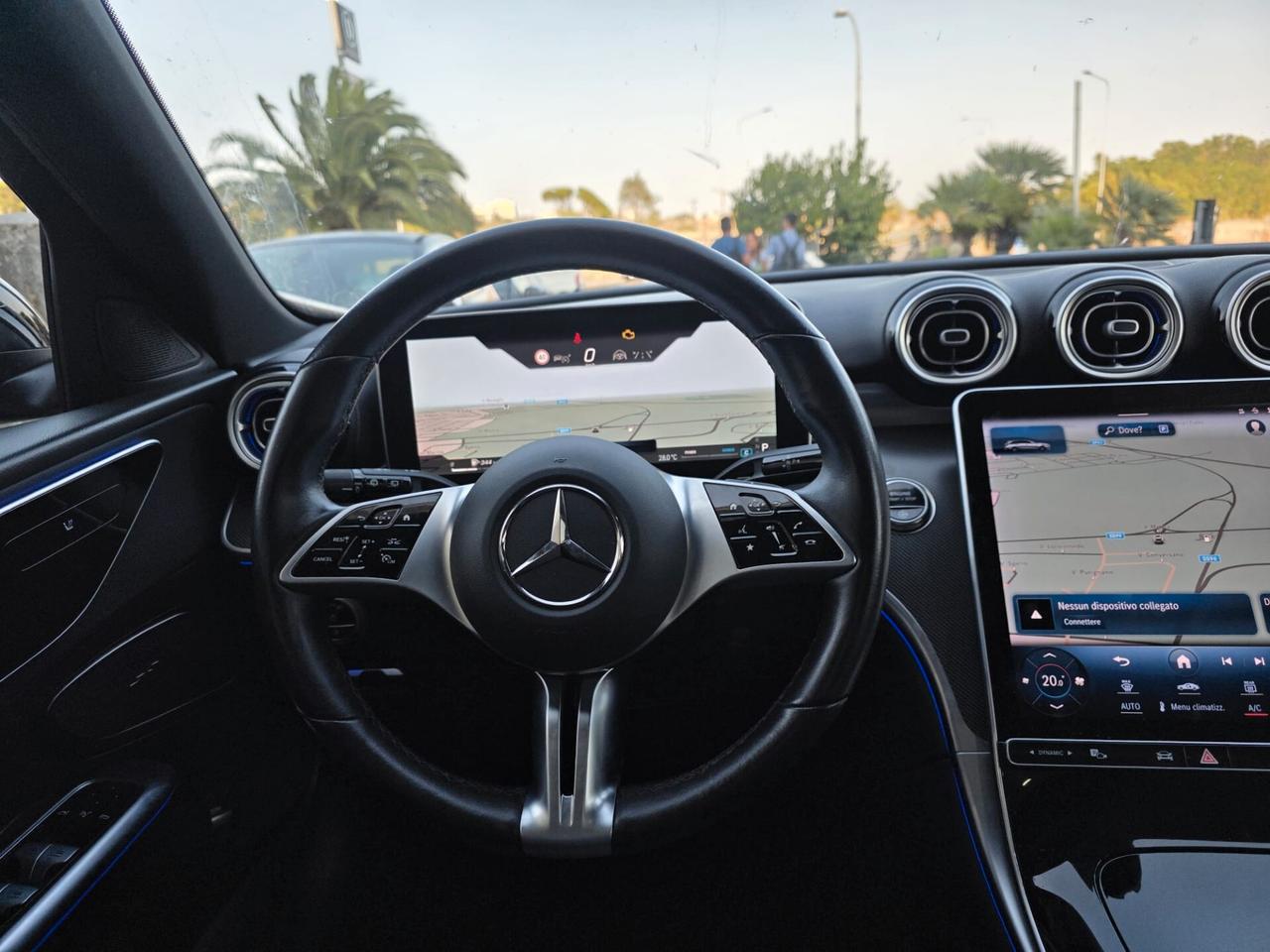 Mercedes-benz C 200 d Mild hybrid S.W. Premium Plus#LED#PELLE#TETTO#VIRTUAL#CARPLAY#CAM