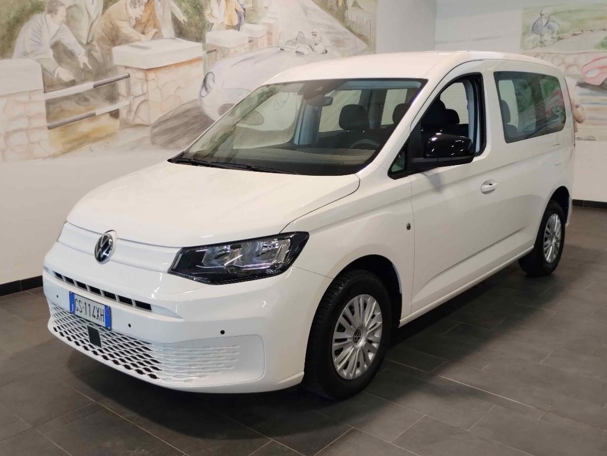 VOLKSWAGEN Caddy 2.0 TDI 102CV - PREZZO IVATO - AUTOVETTURA - GAR.FINO 5 ANNI